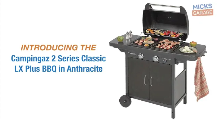 Campingaz 2 Series Classic LX Plus Gas BBQ