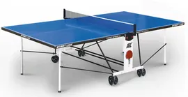 Стол теннисный Start Line Compact-2 LX Всепогодный Синий