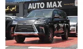 Lexus LX 570 (2018) V8, GCC, пробег км