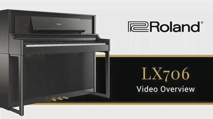 2024 — Цифровое пианино Roland LX706 — что нужно знать