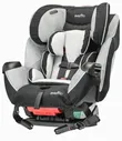 Автокресло группа 1/2/3 (9-36 кг) Evenflo Symphony e3 LX, crete