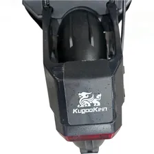 Электросамокат KUGOO KIRIN LX 9+ 2*650=1300w 48v 18.2ah KGK-KIRLX9PLUS-B