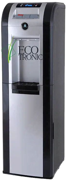 Кулер Ecotronic P8-LX black/silver
