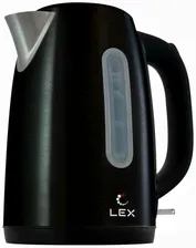 Чайник электрический LEX LX 30017-2 стальной (черный)