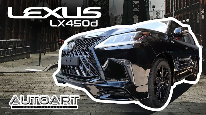 BRAND NEW LEXUS LX 450D Black Edition “KURO” V8 4.5L TURBO DIESEL (Philippines)