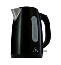 Чайник электрический Lex LX 30017-2 (черный)